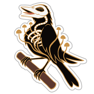 Hollow Perch Vinyl Sticker