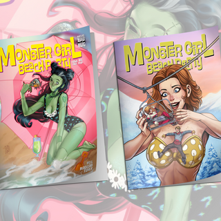 Monster Girl Beach Party #1-2 (Physical)