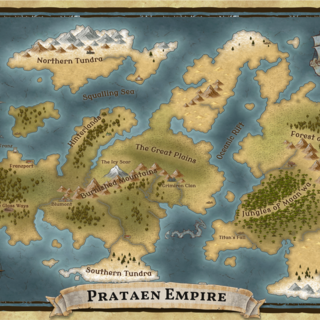 World Map of Prataea