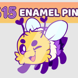 Enamel pin