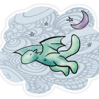 Sticker Dragon