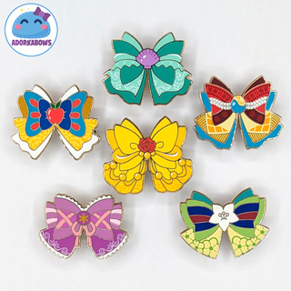 Royal Magic Bow Pin Set