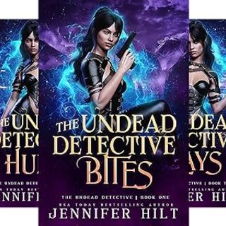 The Undead Detective Series Print