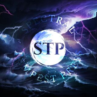 5 x 8 Spectral Tempest Press Postcard