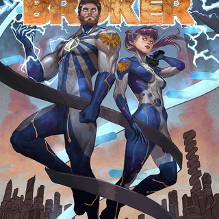 Power Broker #1 Cover A
