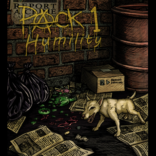 Printed copy of "PACK #1: Humility" - Standalone
