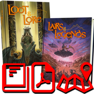 Lairs & Legends 1 Ultimate Bundle