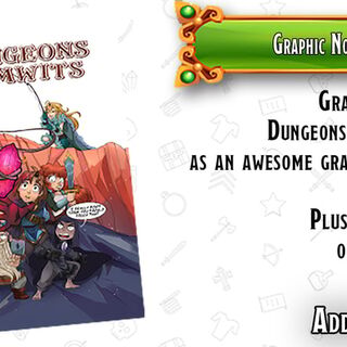 Dungeons & Dimwits - Graphic Novel