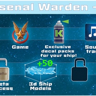 Digital game copy - Arsenal Warden