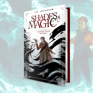 'A Darker Shade of Magic' Deluxe Hardcover