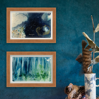 Signed Wonder-Walking Card Print