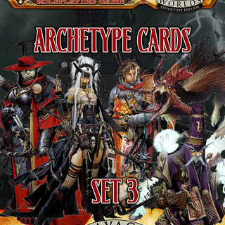 Pathfinder® for Savage Worlds Archetype Set 3