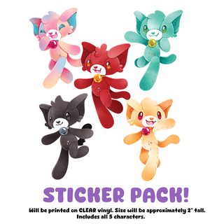 Character Sticker Pack