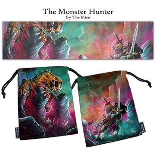 "The Monster Hunter" Dice Bag