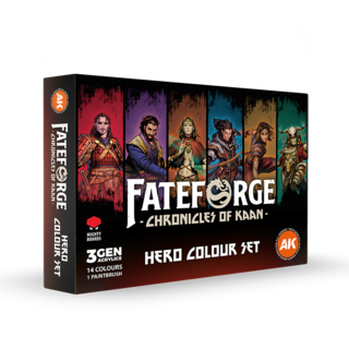 Fateforge: Hero Colour Paint Set