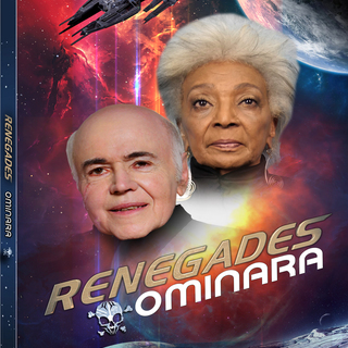 DVD copy of Renegades: Ominara, Star Trek Memories, & BTS