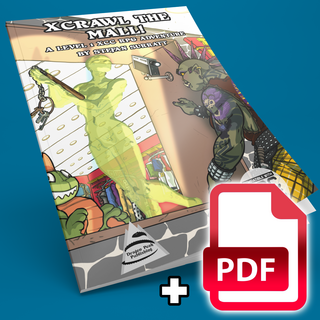 Xcrawl the Mall! (Print)