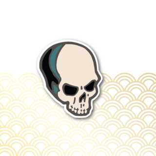 Sticker | Mini Skull