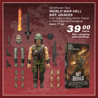 Sgt. Graves World War HELL Action Figure