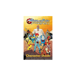 Thundercat's Character Sheet Pack