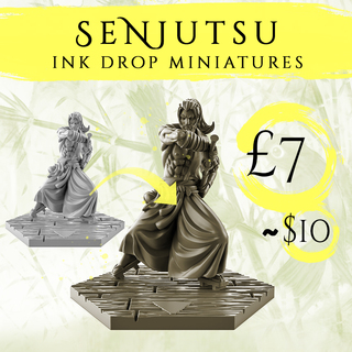 Ink Dropped Miniatures