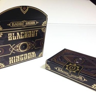 Blackout Kingdom Limited Edition Playing Cards