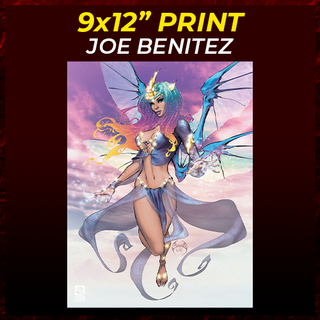 9"x 12" Classic Soulfire Print - Joe Benitez
