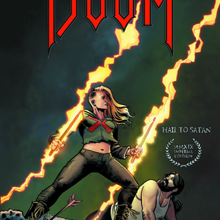 Drumsticks of Doom Volume 1 TPB (collects issues 1-4)