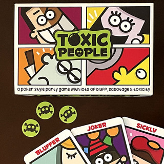 Toxic People game