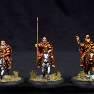 Standfast mounted Infantry - Seven Riders