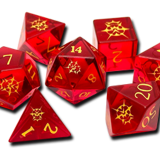 Vestias Gemstone Dice