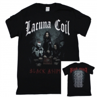 Lacuna Coil, t-shirt tour 2019