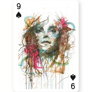 9 of Spades Limited edition print