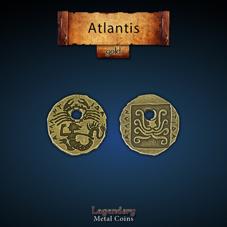 Atlantis Gold Coins