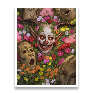 Giclee Print - The Flayed Performer