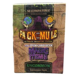 [CORE SET] UNCOMMON Deck - Magic Items