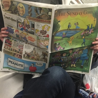 The Sunday Comics ZERO Issue