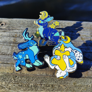Guest Artist Enamel Pins
