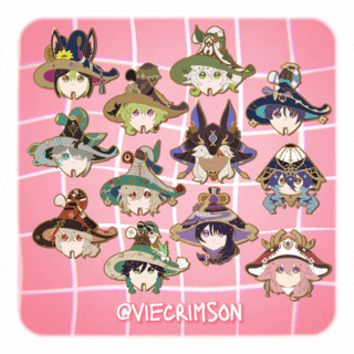 ✧ Unlocked Fungi Pin ✧