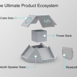 HyperCube-Add-on - Speaker Base