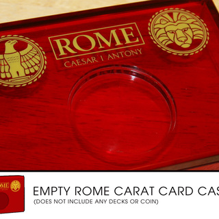 EMPTY CARAT Card Case