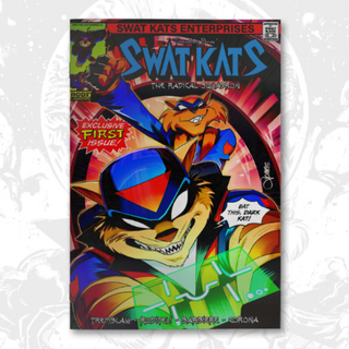 Swat Kats #1 | Cover E by Alessio Zonno (METAL)