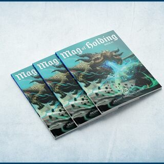 Mag of Holding Issue 1