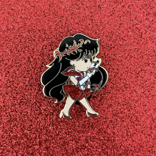 Runaway Fire Pins