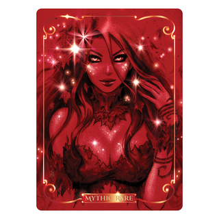 Metal Card: Mythic Rare Sylvan Gaia Blooded