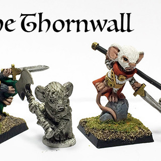 Watchers on the Thornwall Starter