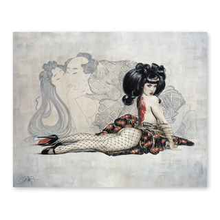 'Little Dragon' – 8" x 10" Giclée Print (Signed)