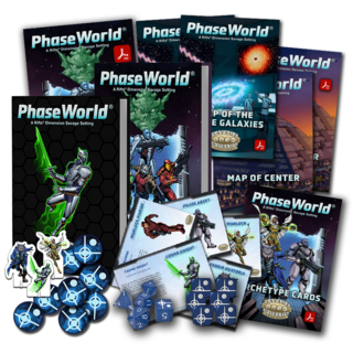 RIFTS®: PHASE WORLD® ULTIMATE BUNDLE