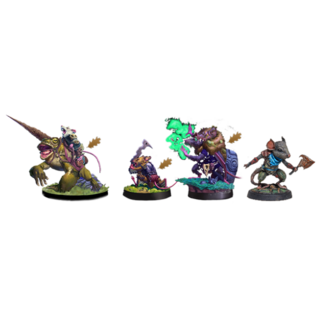Whisker Warriors Mini Set
