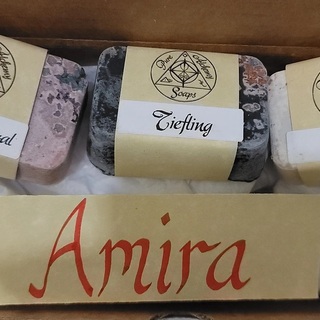 Create Your Character RPG Themed soap